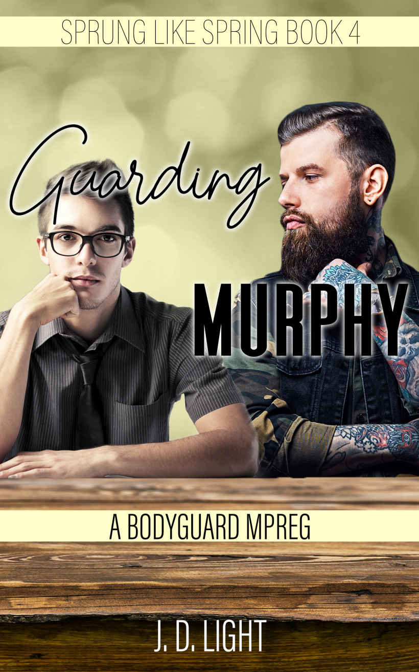 Guarding Murphy book cover