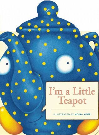 I'm a Little Teapot book cover