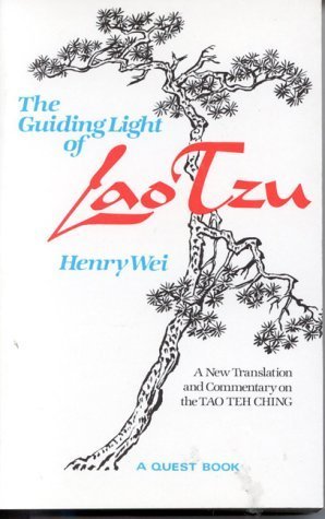 The Guiding Light of Lao Tzu book cover