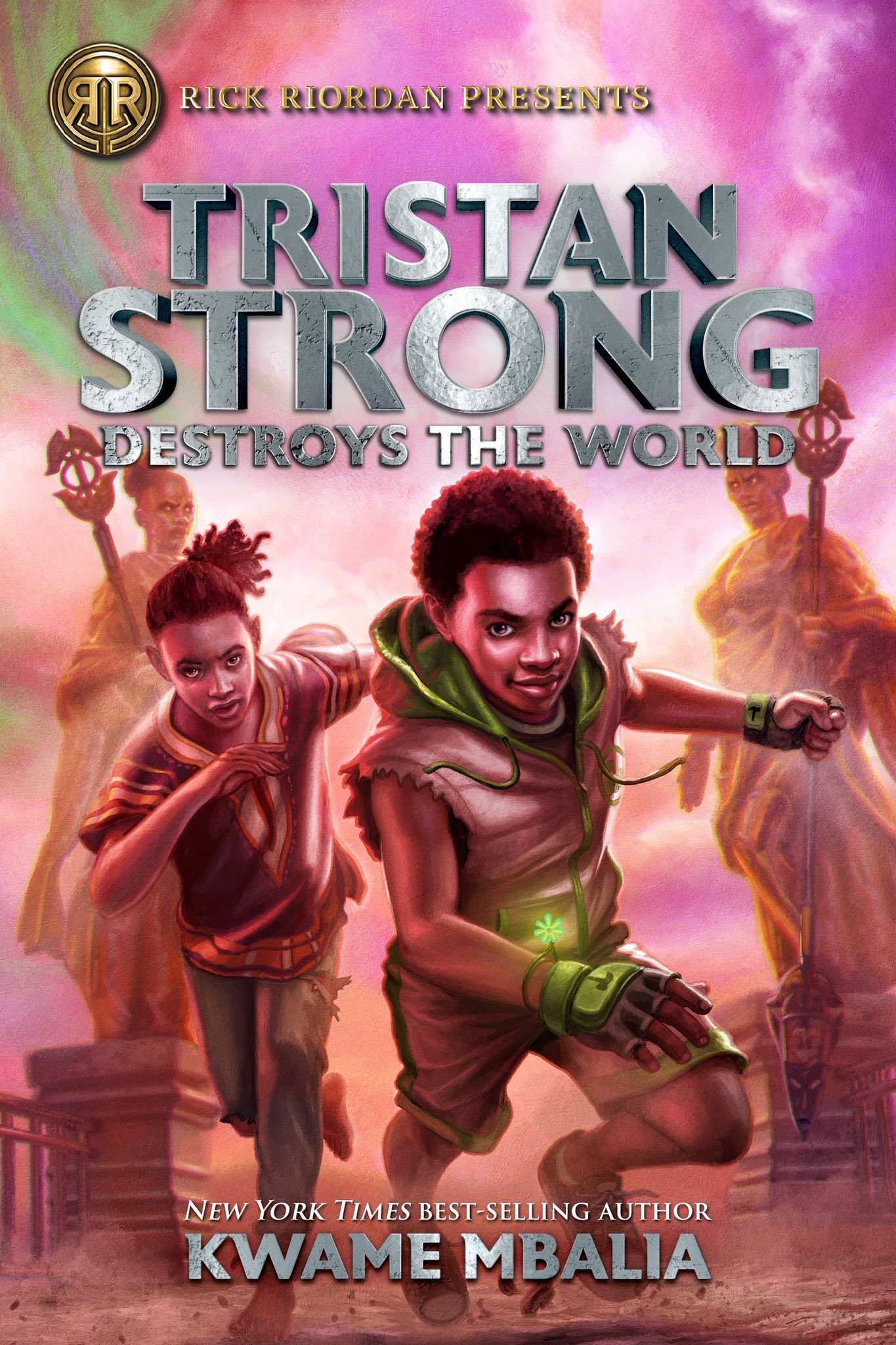 Tristan Strong book cover 2