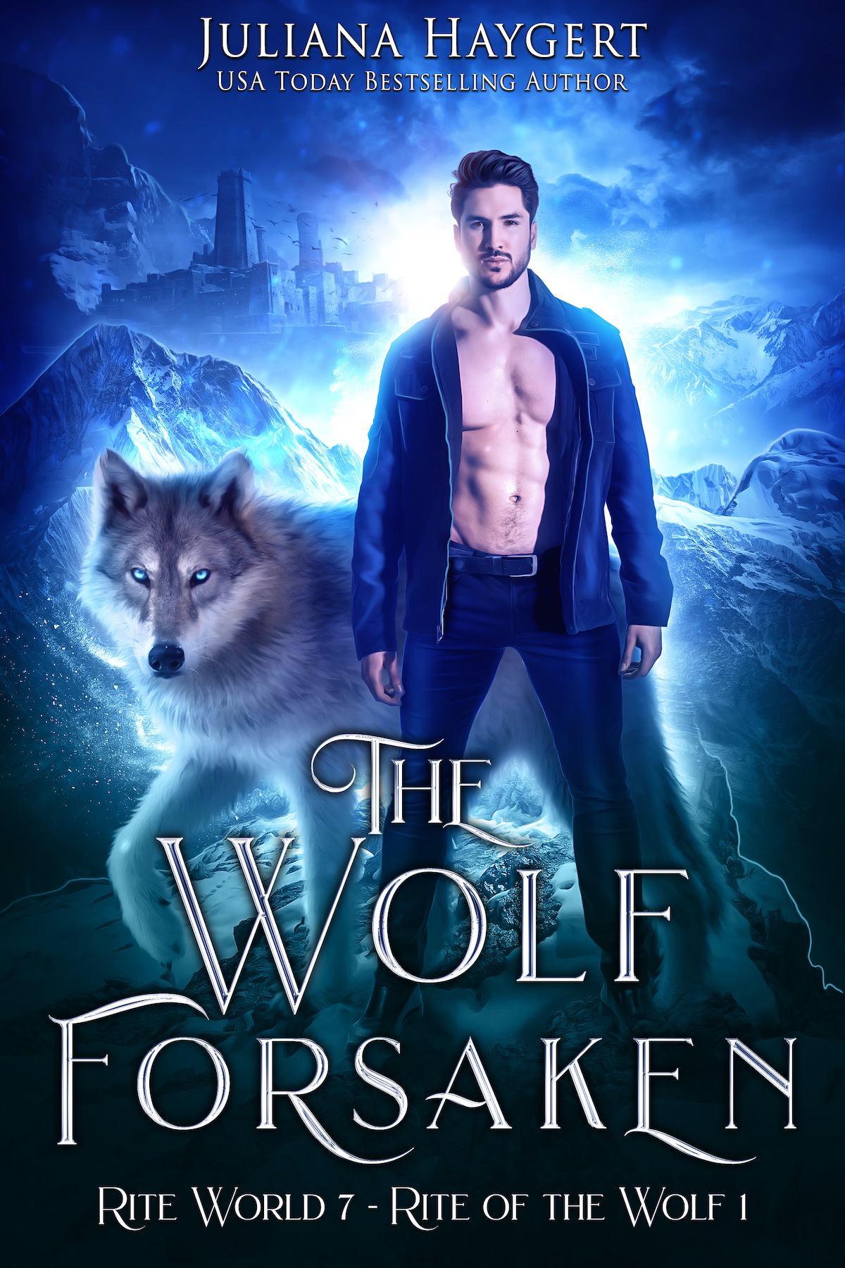 Rite World: Rite of the Wolf book cover 1