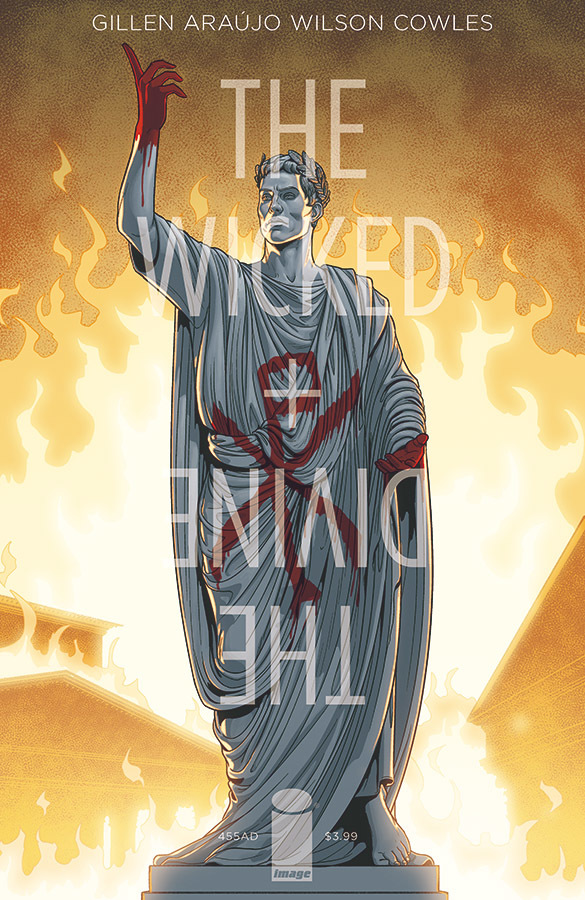 The Wicked + The Divine book cover