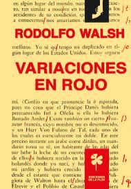 Variazioni in rosso book cover