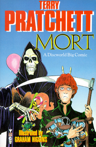 Mort book cover