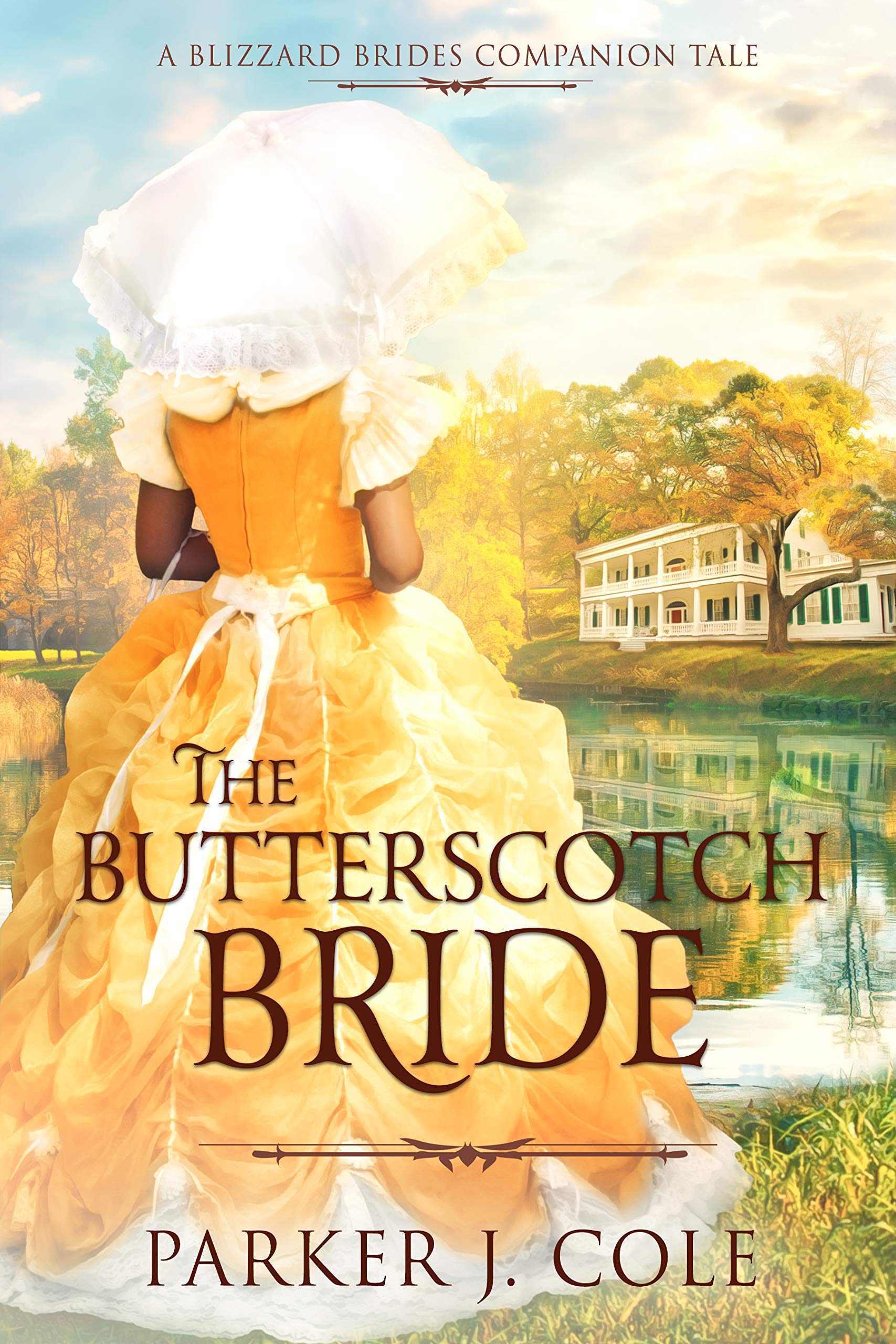 The Butterscotch Bride book cover