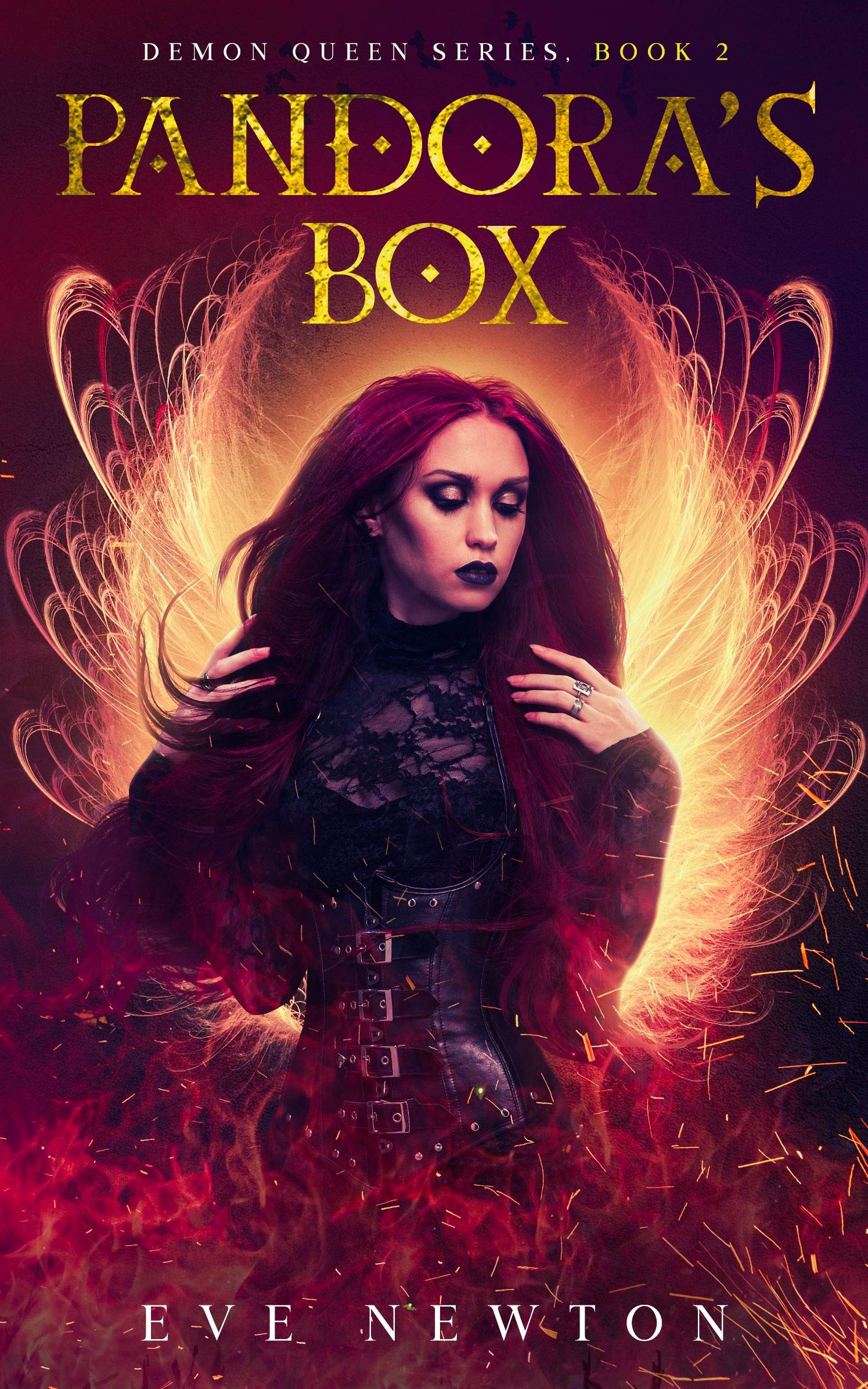 Demon Queen book cover 2