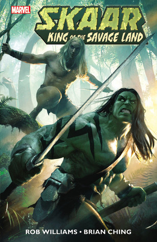 Skaar book cover