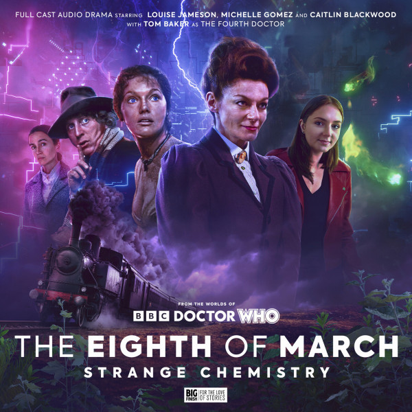 The Eight of March book cover 3