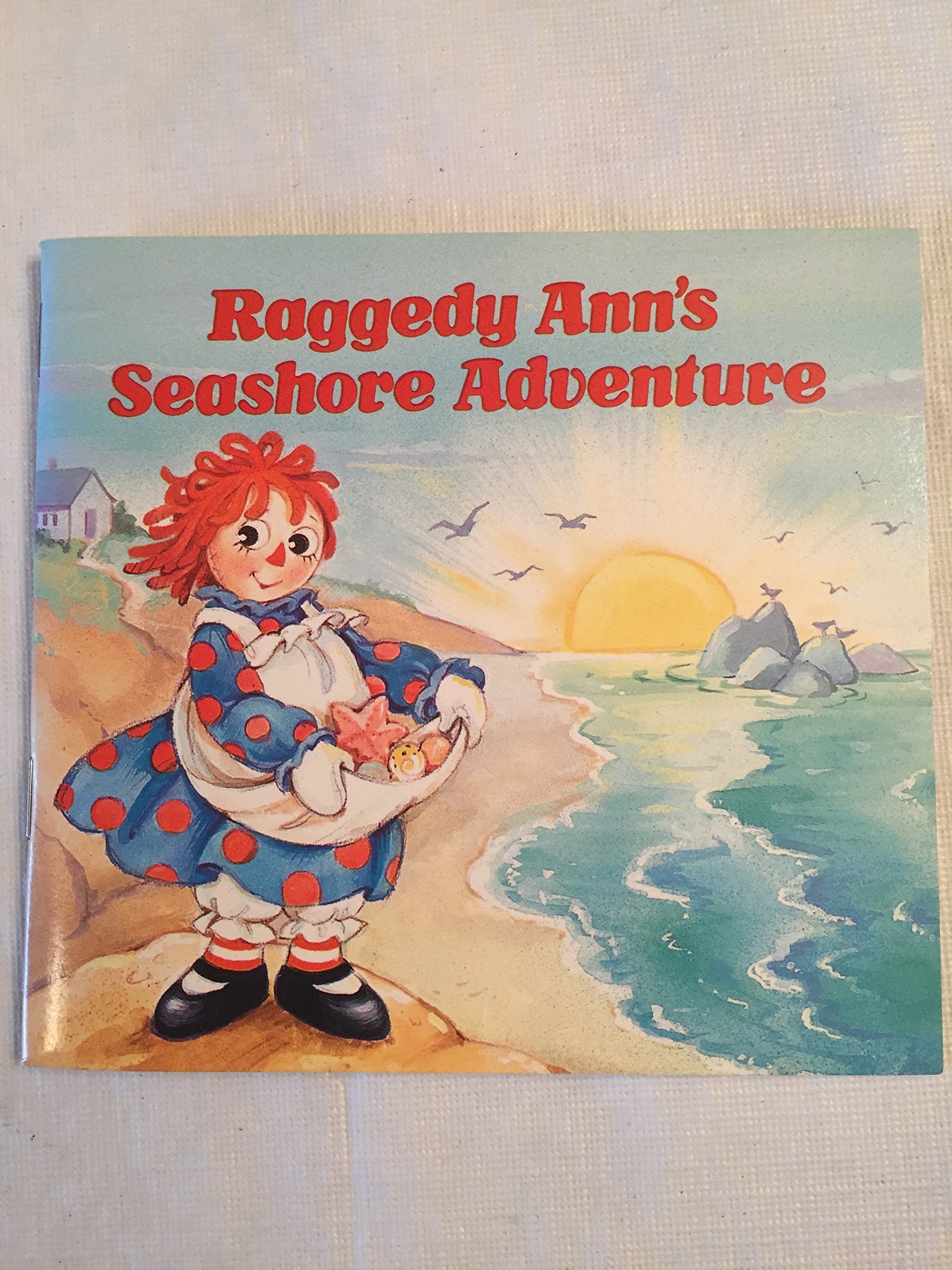 Raggedy Ann's Seashore Adventure book cover