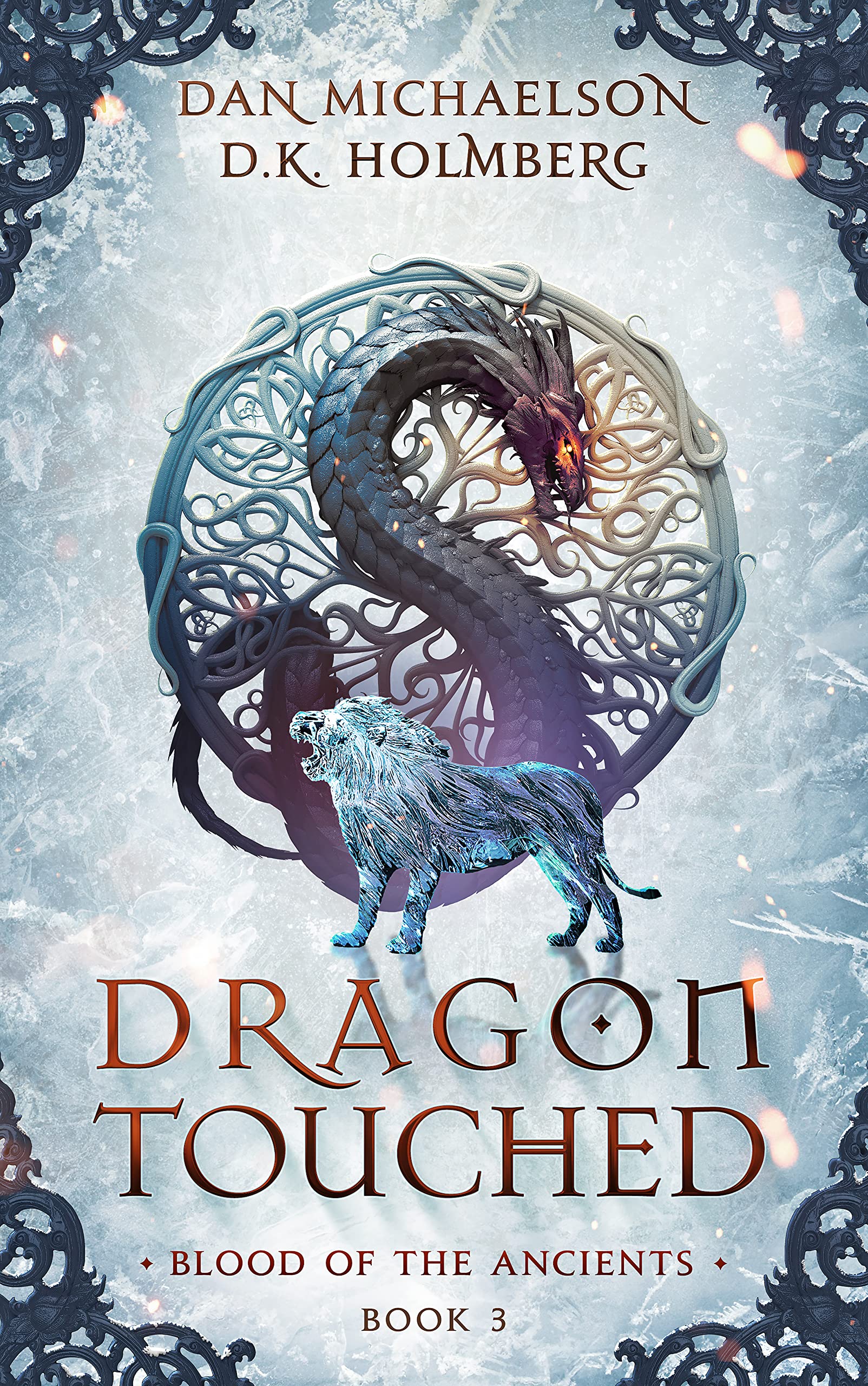 Blood of the Ancients book cover 1