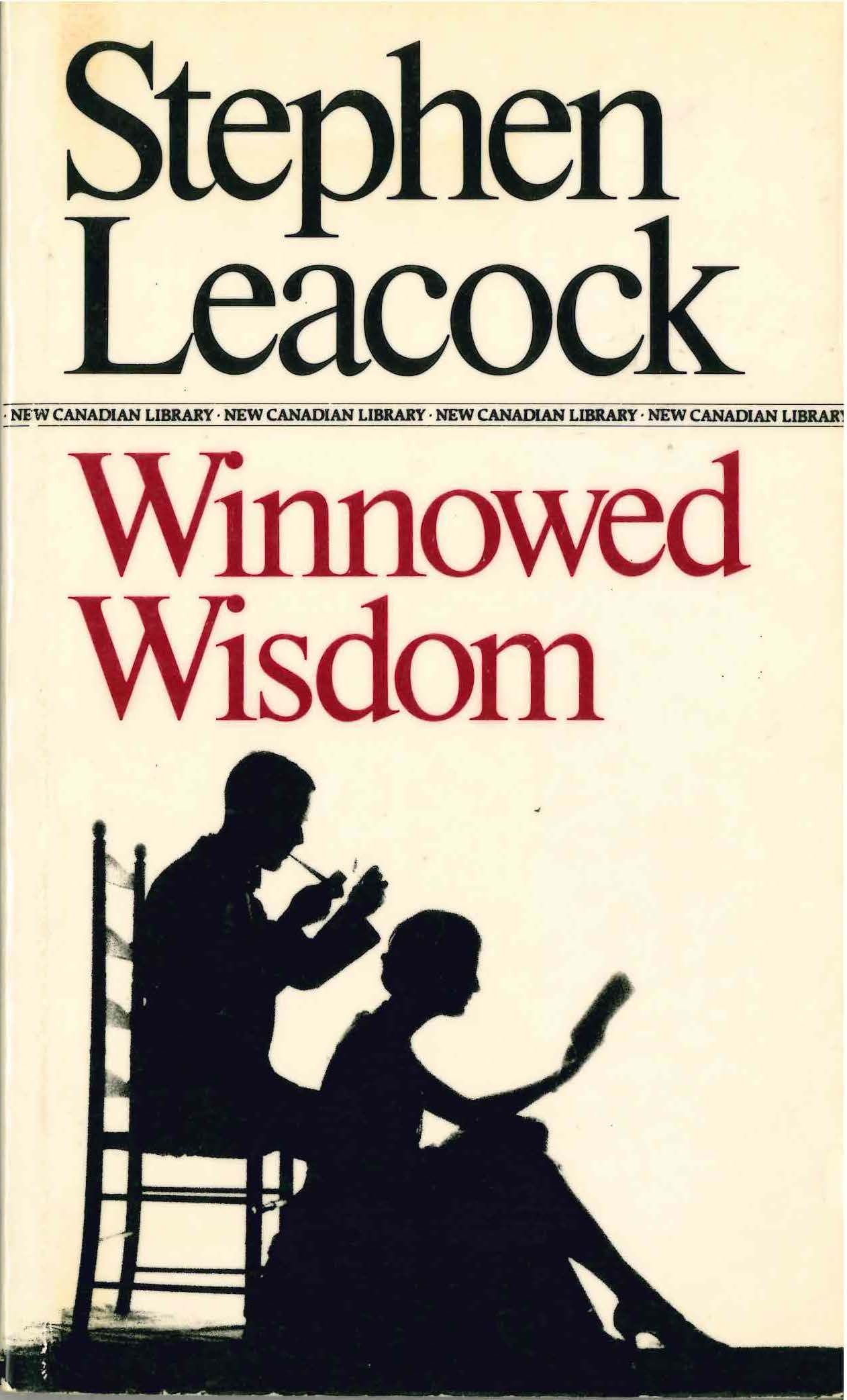 Winnowed Wisdom book cover