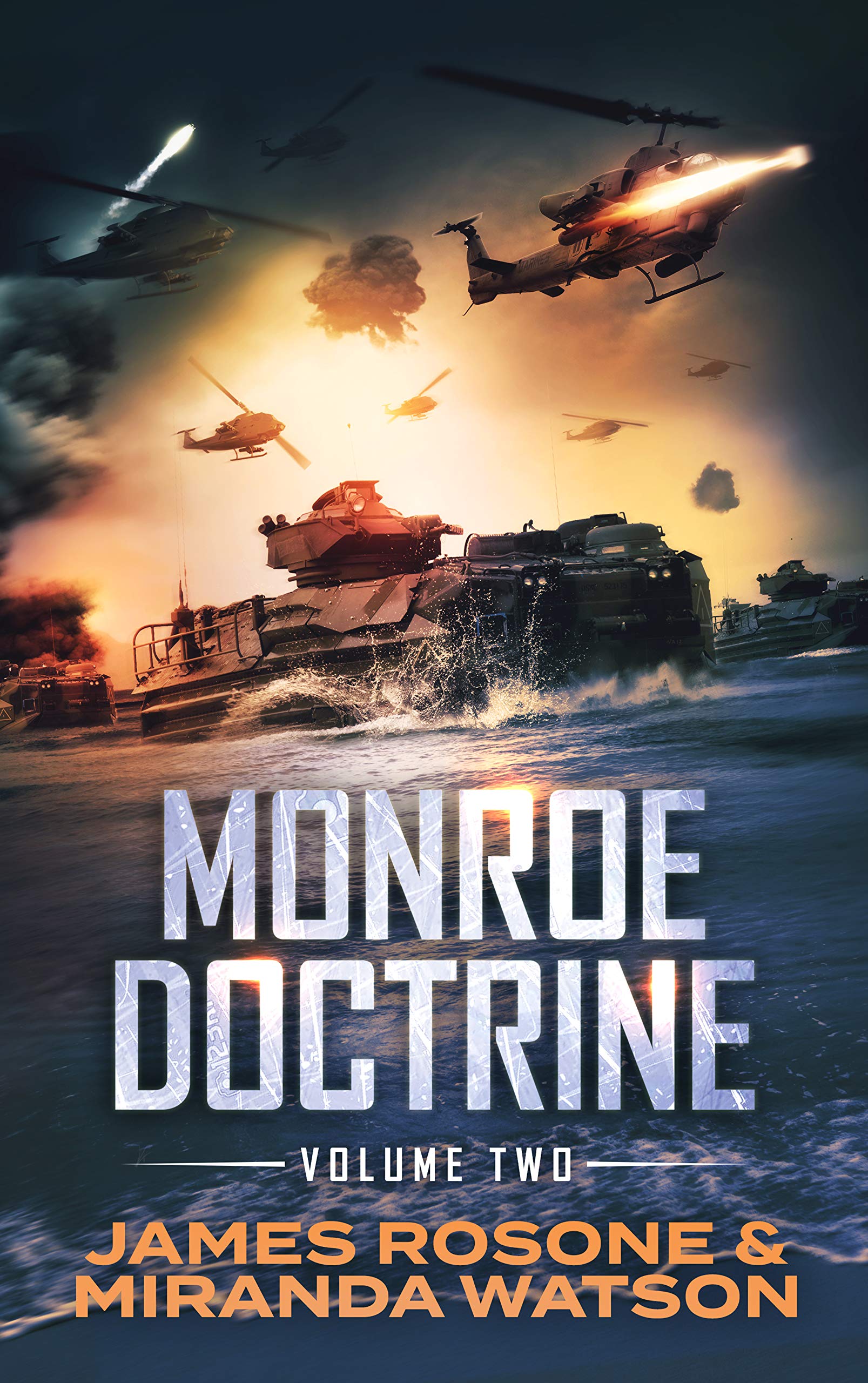 Monroe Doctrine book cover 2