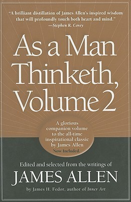 As We Think, So We Are book cover
