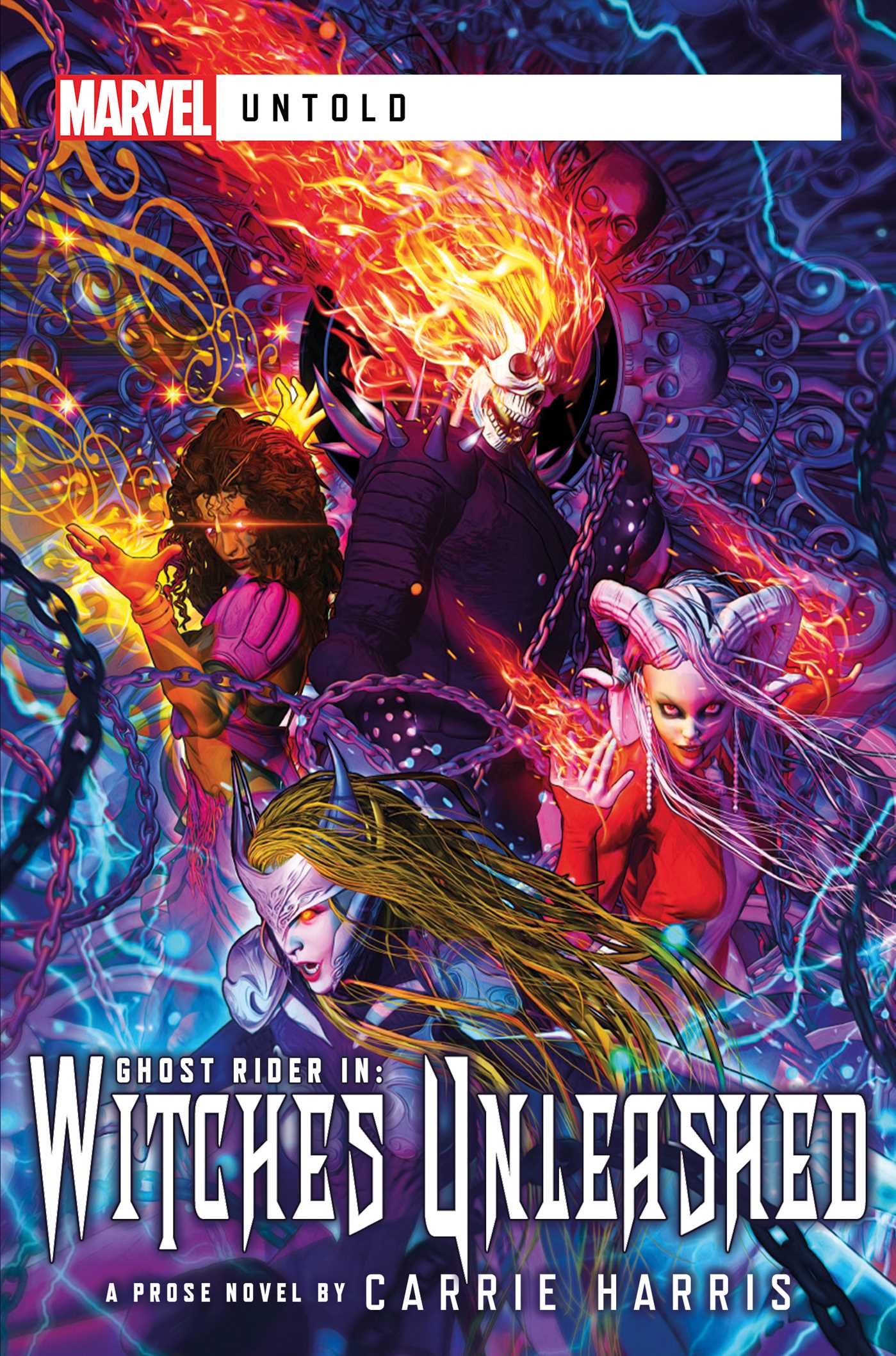 Witches Unleashed book cover