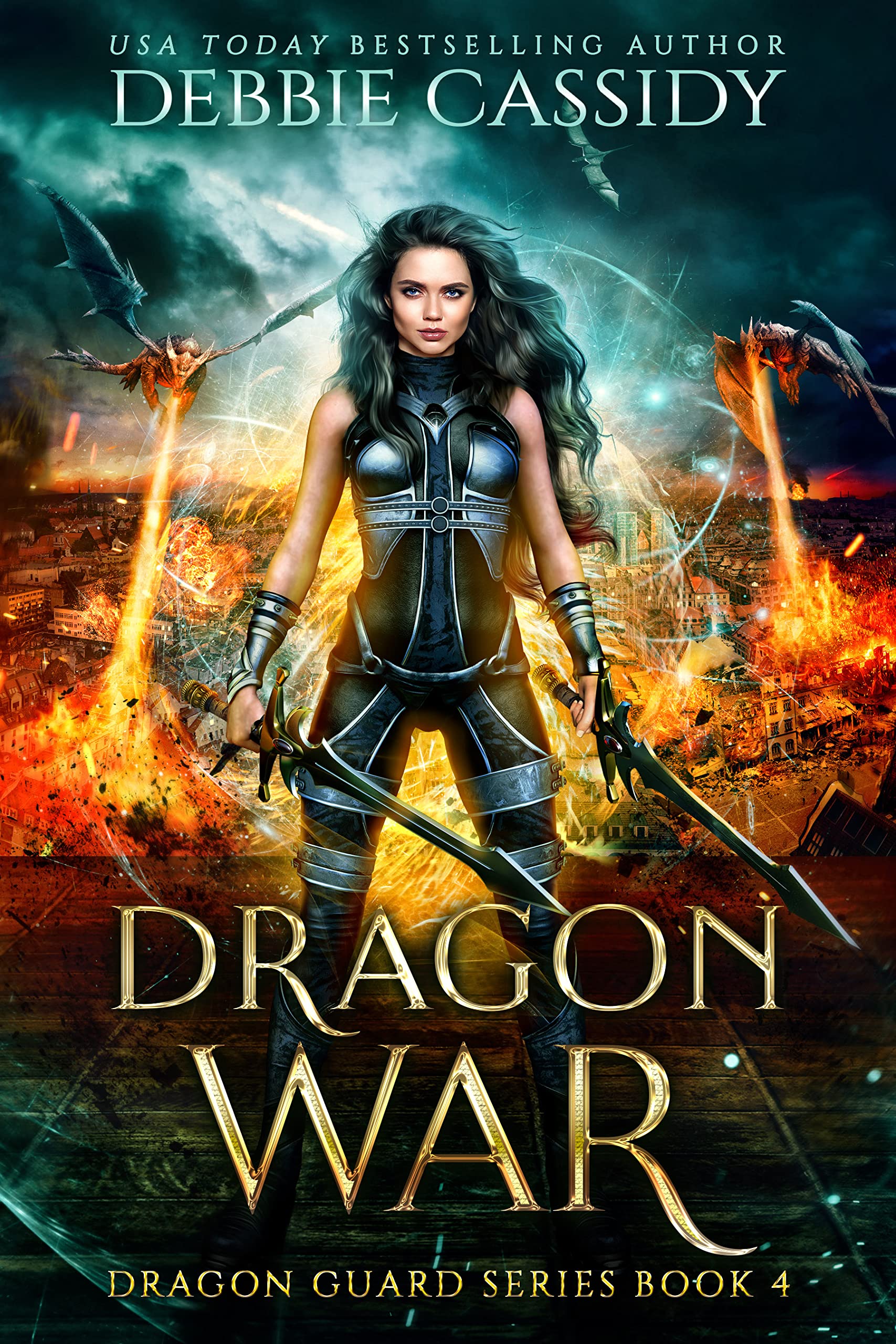 Dragon War book cover