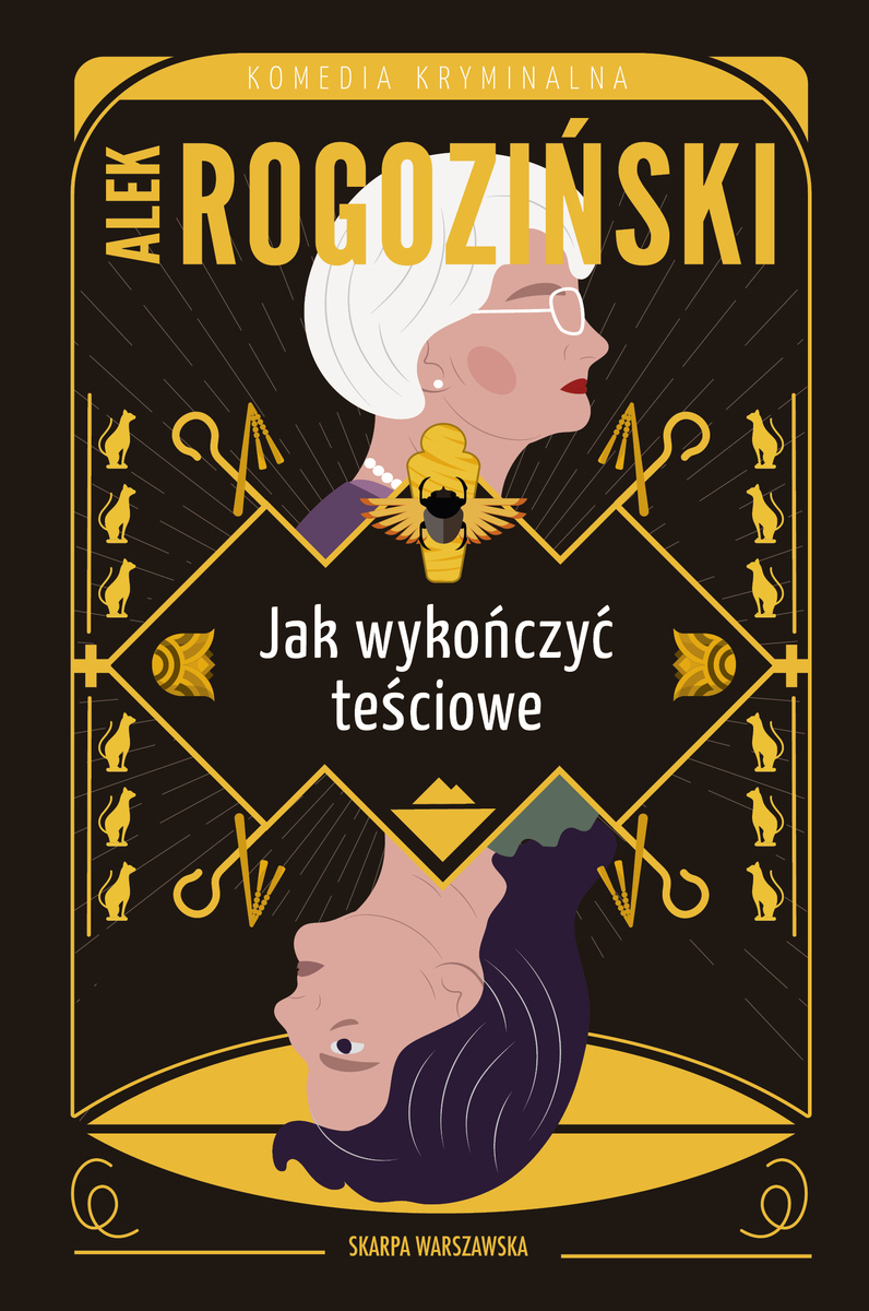 Jak wykończyć teściowe book cover