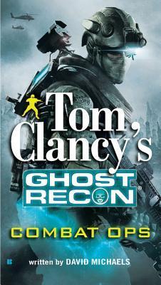 Tom Clancy's Ghost Recon book cover 2