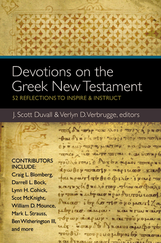 Devotions on the Greek New Testament book cover
