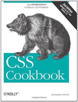 CSS Cookbook book cover