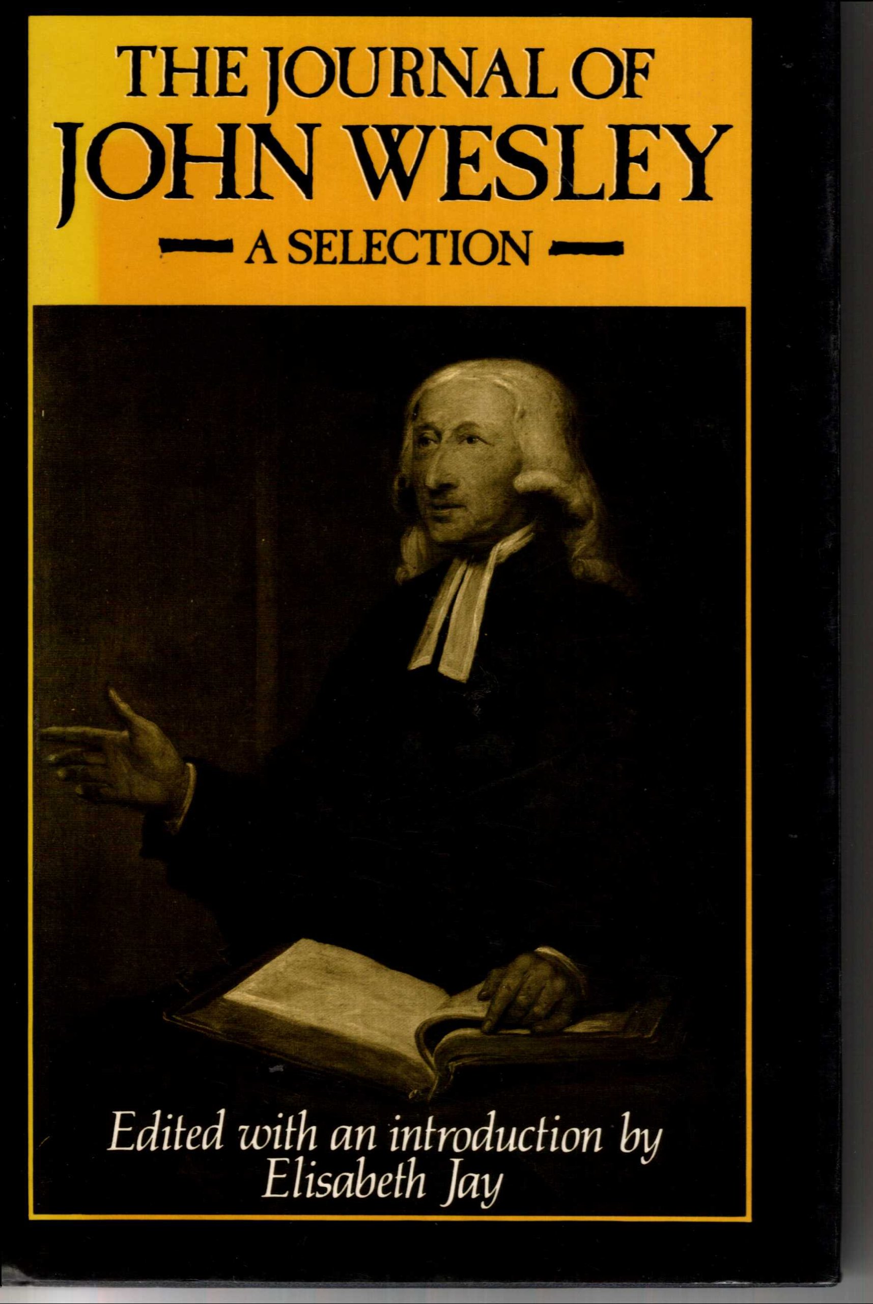 The Journal of John Wesley book cover