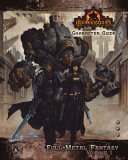 Iron Kingdoms Character Guide book cover
