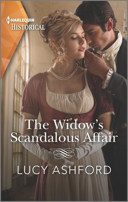 The Widow's Scandalous Affair book cover