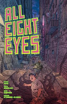 All Eight Eyes book cover