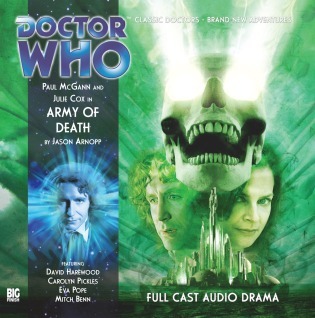 Doctor Who book cover