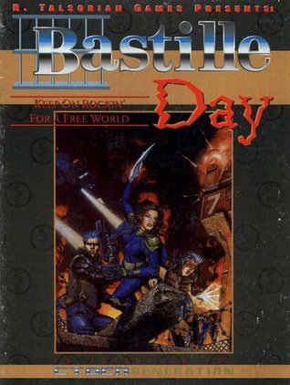 CyberGeneration RPG book cover 1