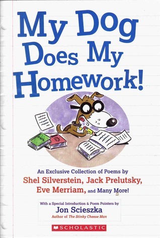 My Dog Does My Homework! book cover