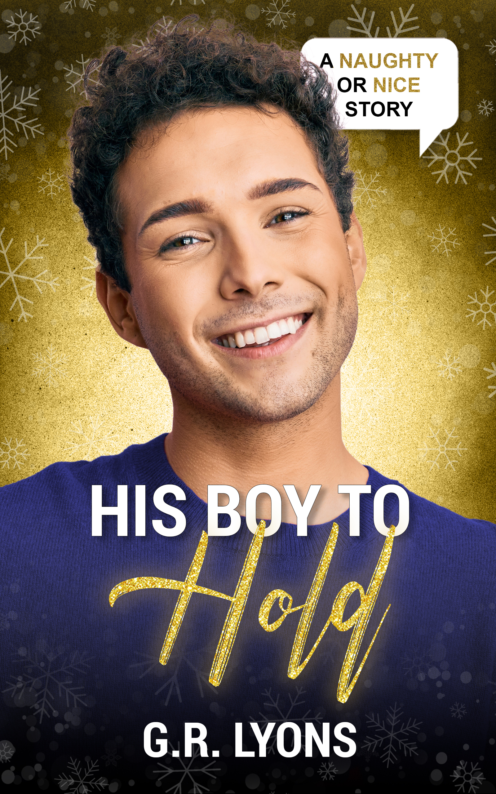 His Boy to Hold book cover