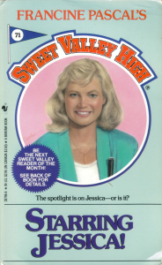 Starring Jessica! book cover