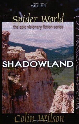 Shadowland book cover