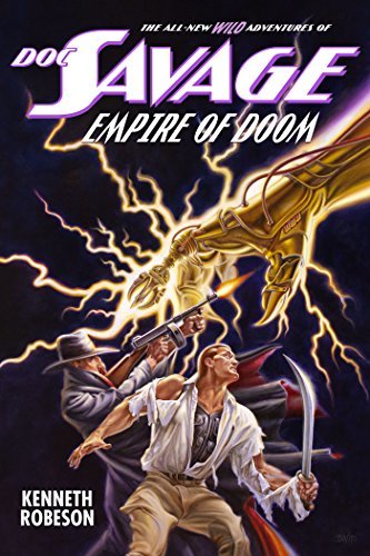 Doc Savage book cover