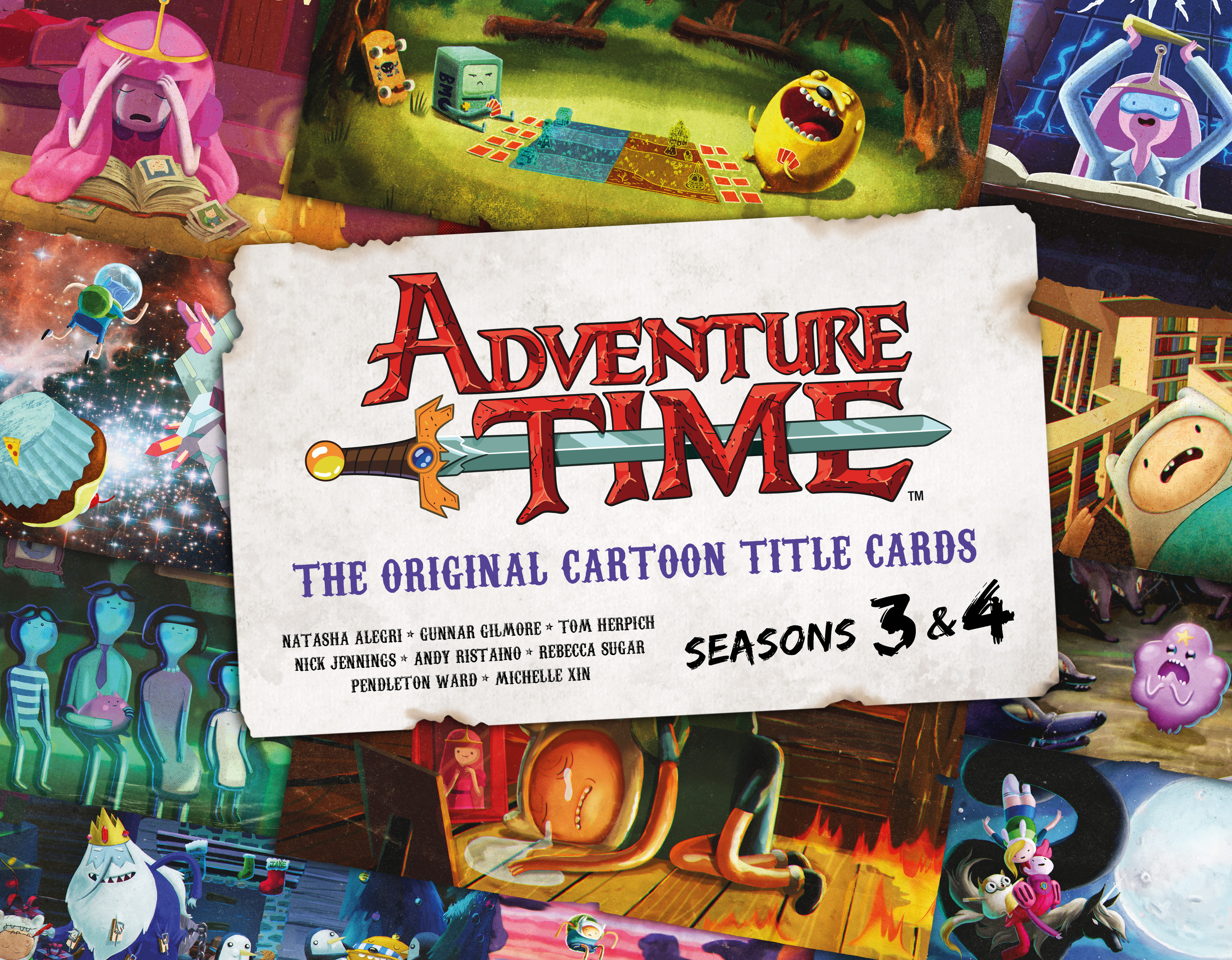 Adventure Time book cover