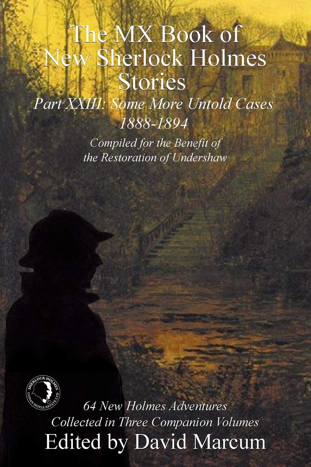 The MX Book of New Sherlock Holmes Stories - Part XXIII book cover