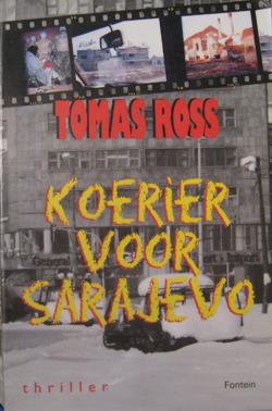 The Courier of Sarajevo book cover