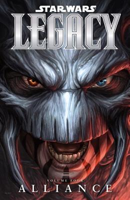 Star Wars: Legacy book cover 3