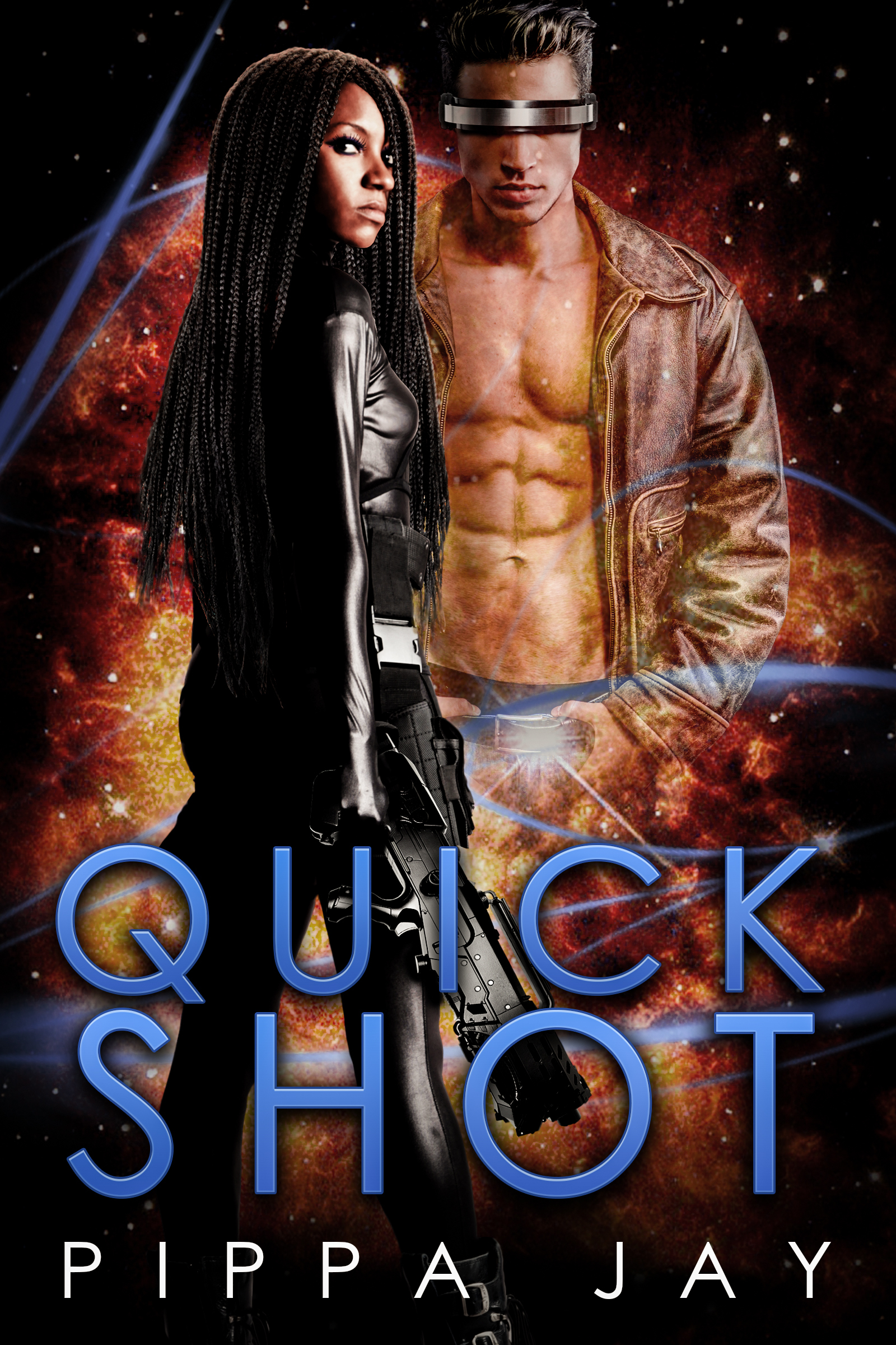 Quickshot book cover