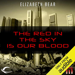 The Red in the Sky is our Blood book cover