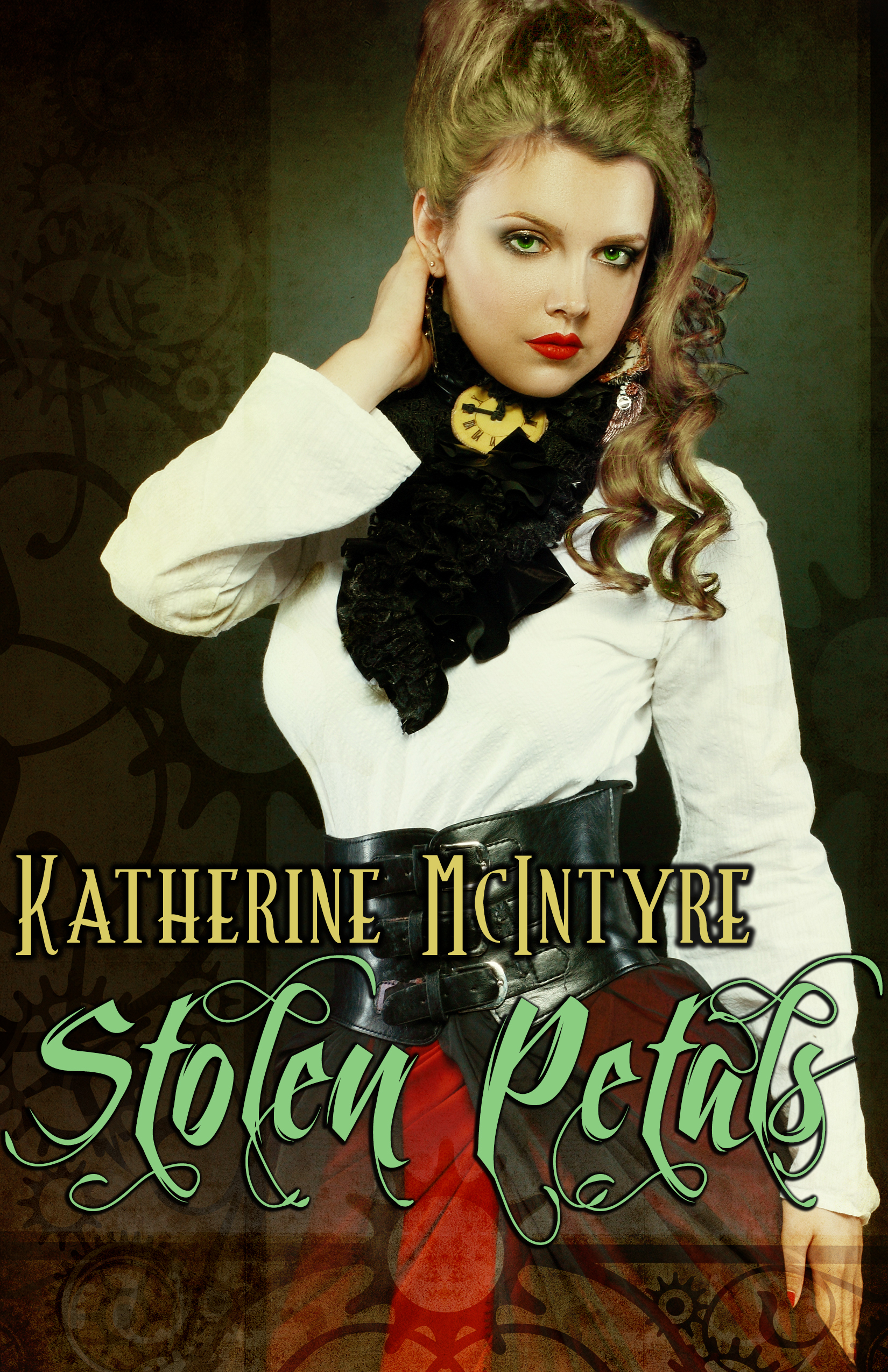 Stolen Petals book cover