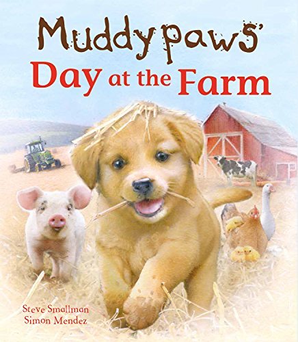 Muddypaws' Day at the Farm book cover