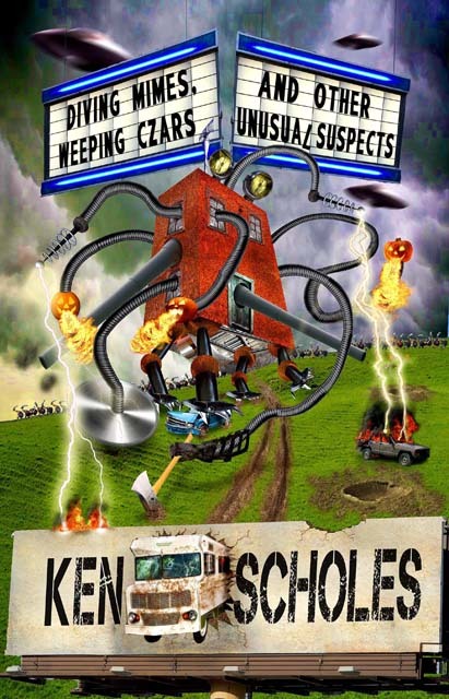 Diving Mimes, Weeping Czars and Other Unusual Suspects book cover