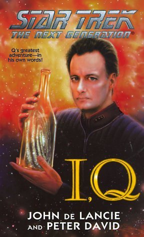 I, Q book cover