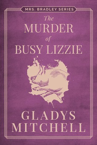 The Murder of Busy Lizzie book cover