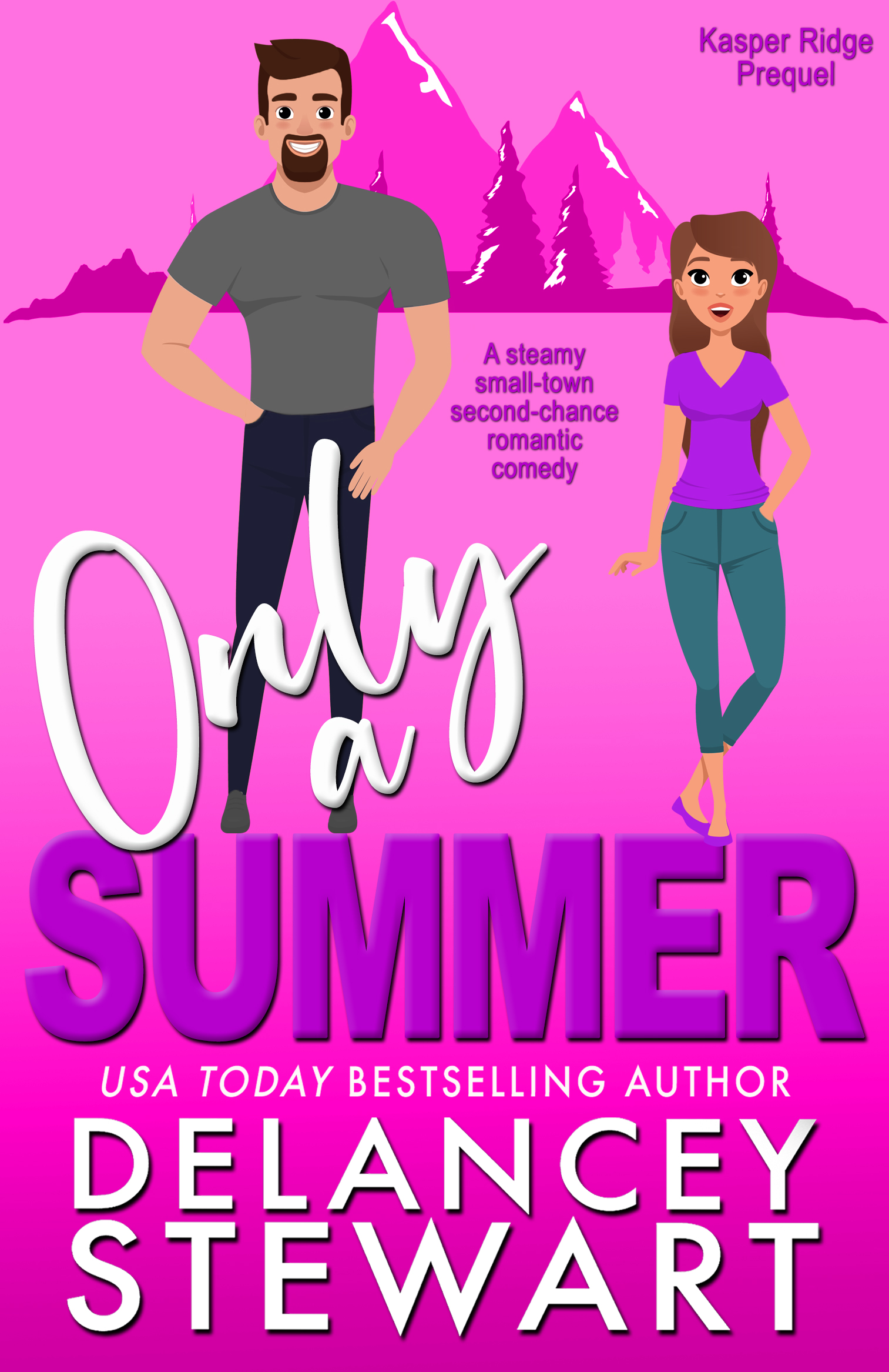 Only a Summer book cover