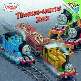Thomas-saurus Rex (Thomas & Friends) (Pictureback book cover