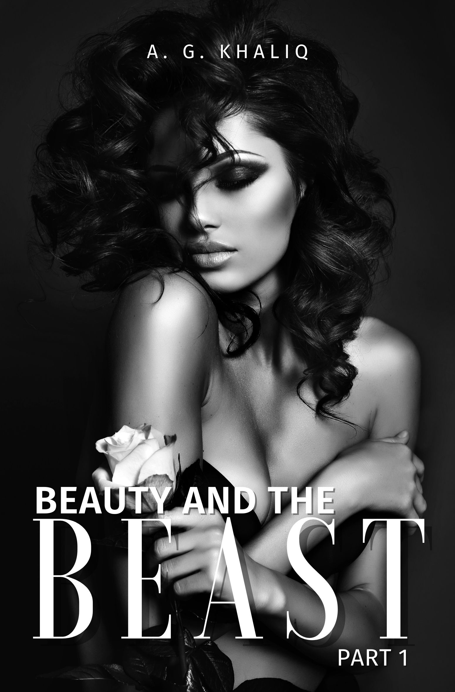 Beauty and the Beast book cover 1