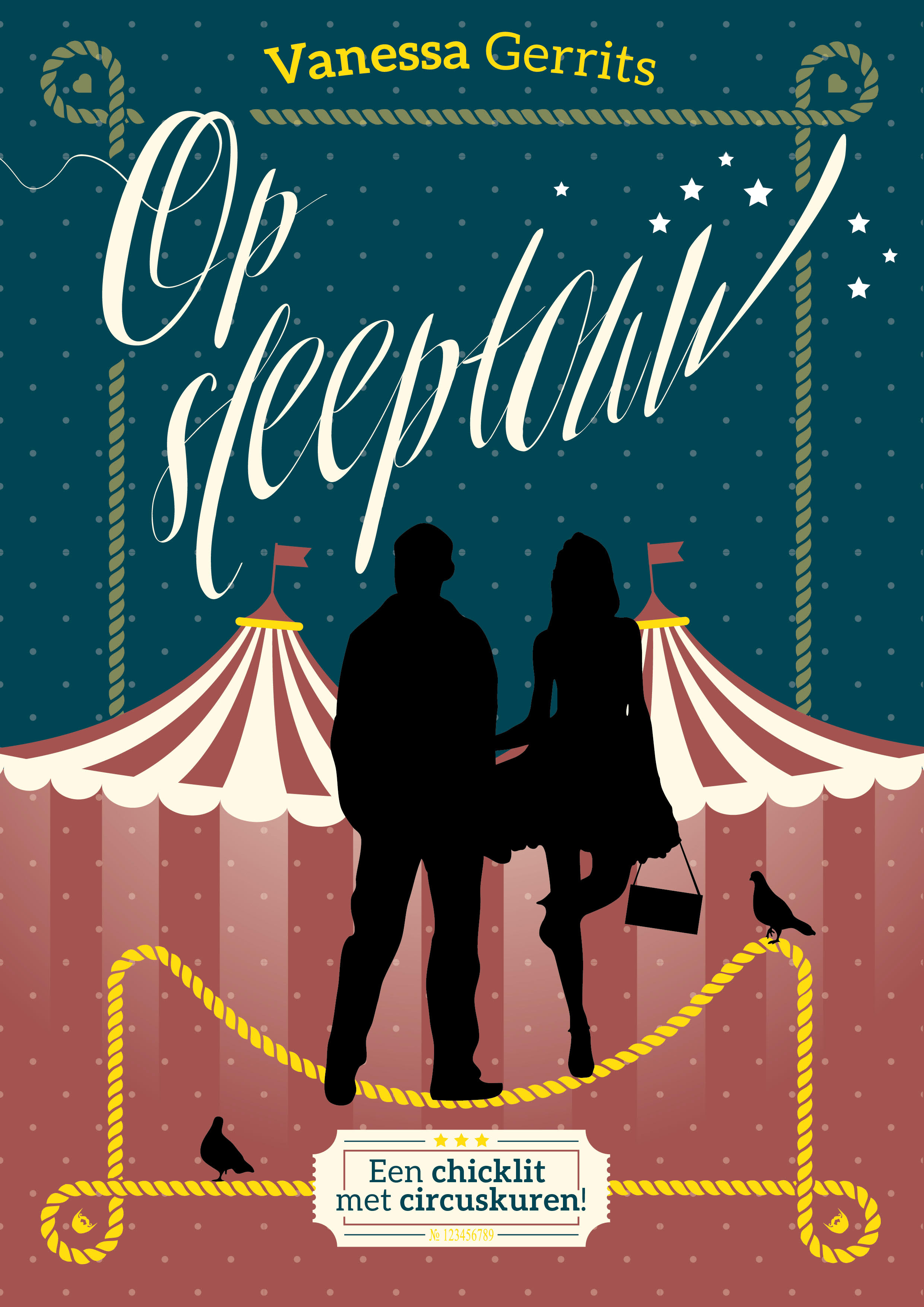 Op Sleeptouw book cover