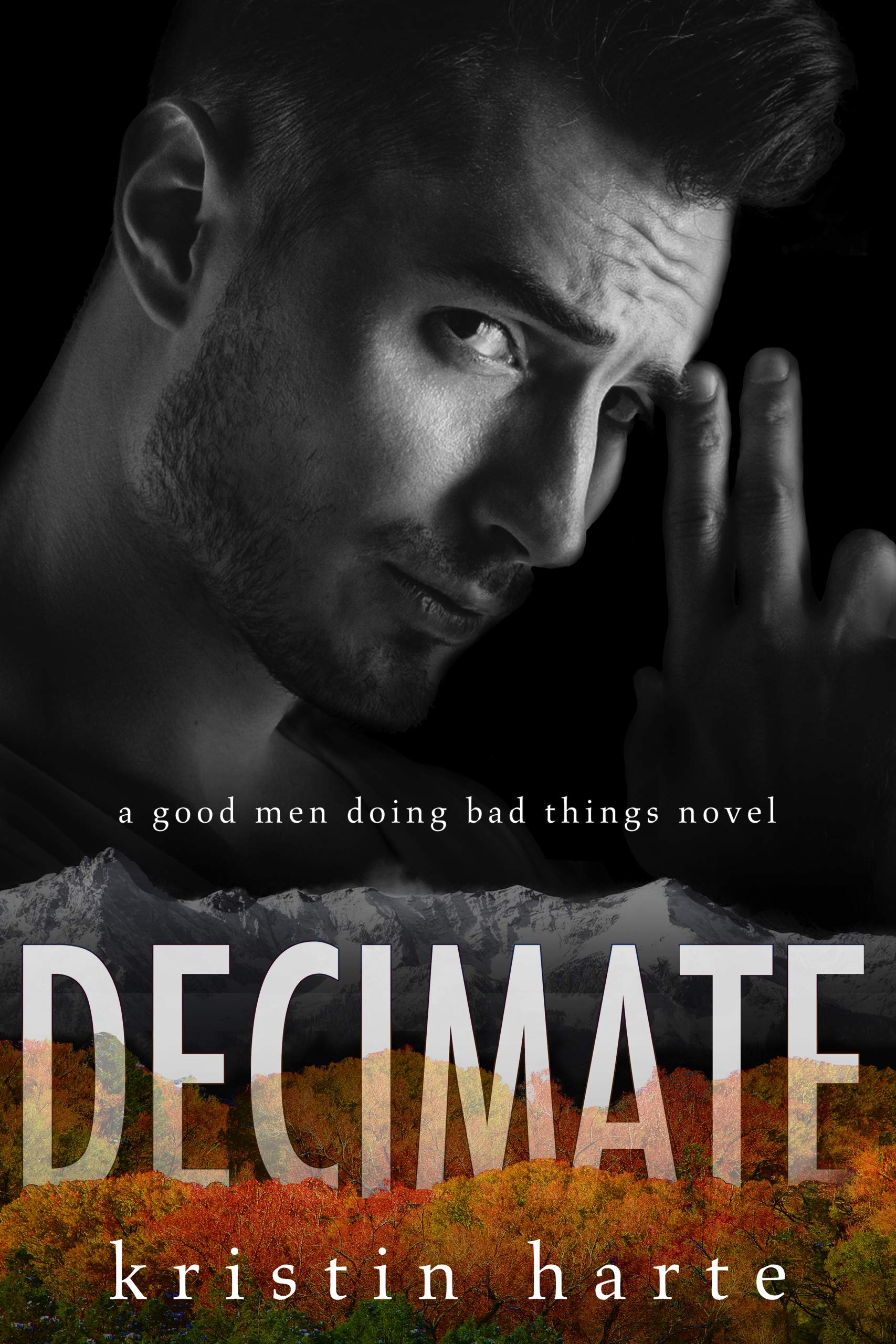 Decimate book cover